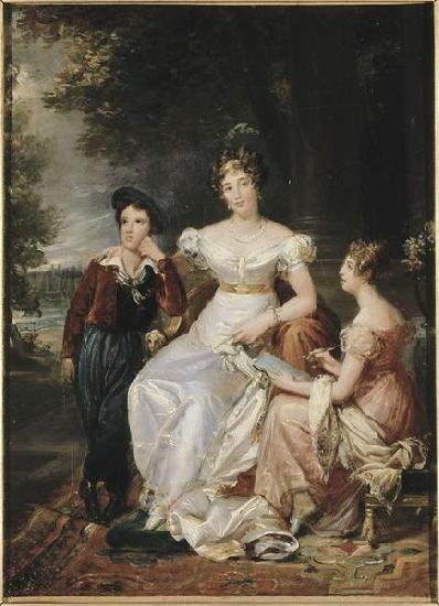 Francois Pascal Simon Gerard comtesse du Cayla